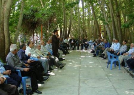 اعتراض برخی از بازنشستگان بنیاد شهید