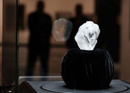 بزرگترین الماس قرن ۵۳ میلیون دلار فروش رفت