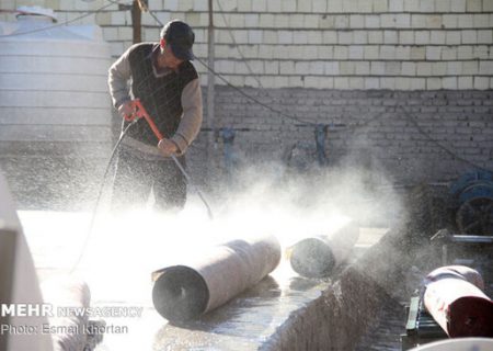 رونق قالیشویی در آستانه نوروز/گزارش تصویری