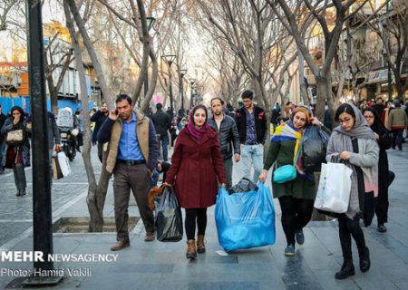 خرید نوروزی در بازار بزرگ تهران/گزارش تصویری