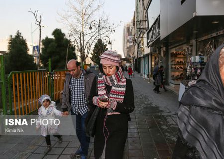 تصاویر جذاب و دیدنی از سر به زیر‌های تهرانی!/گزارش تصویری