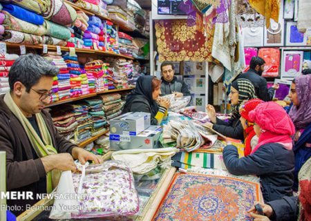 تب و تاب بازار اراک در آستانه نوروز/گزارش تصویری