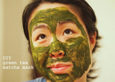 ۱۲ نوع ماسک شگفت آور “چای سبز”