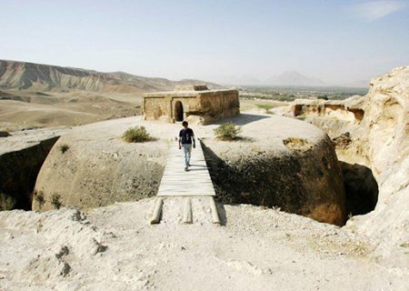 آثار بودایی به جای مانده در افغانستان