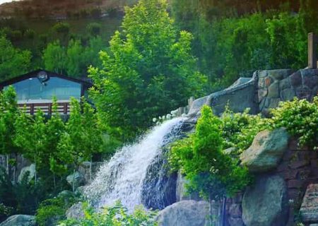 نوروز گردی هیجان انگیز در پارک آبشار تهران