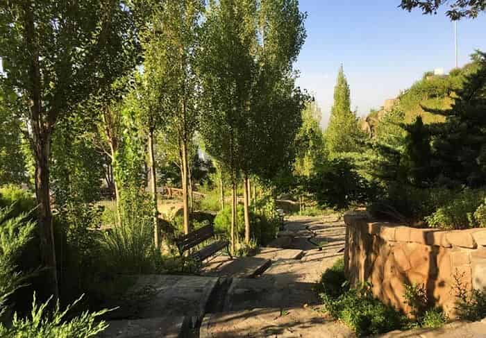 چرا پارک آبشار تهران؟
