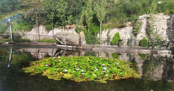 پارک آبشار تهران الهامی از معماری سنتی 