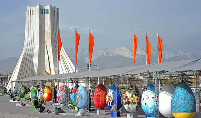 جزییات برنامه گردشگری « پرسه » و « نیم روزه » تهران در نوروز ۹۸