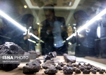 نخستین نمایشگاه تخصصی شهاب سنگ‌های ایران/گزارش تصویری  