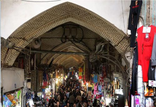 عکس های قدیمی از بازار تهران