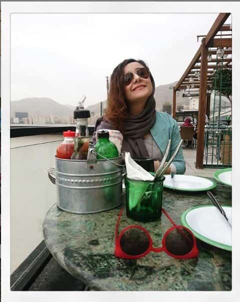  کافه شمرون مشرف به پارک گفتگو تهران