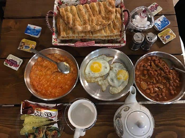  صبحانه خوری ارزان در تهران