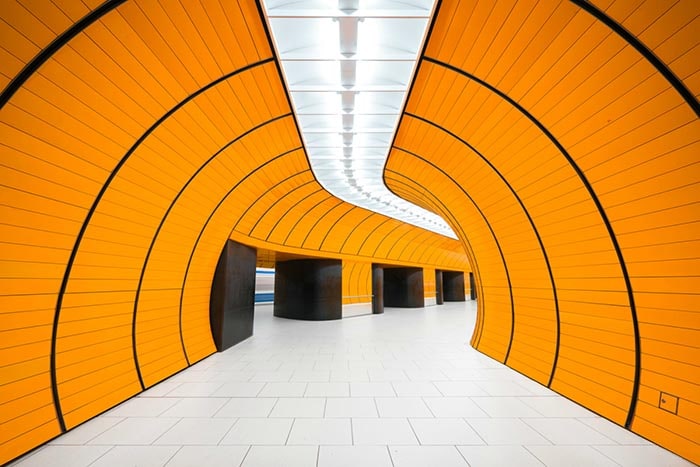 ایستگاه های مونیخ از زیباترین مترو های جهان