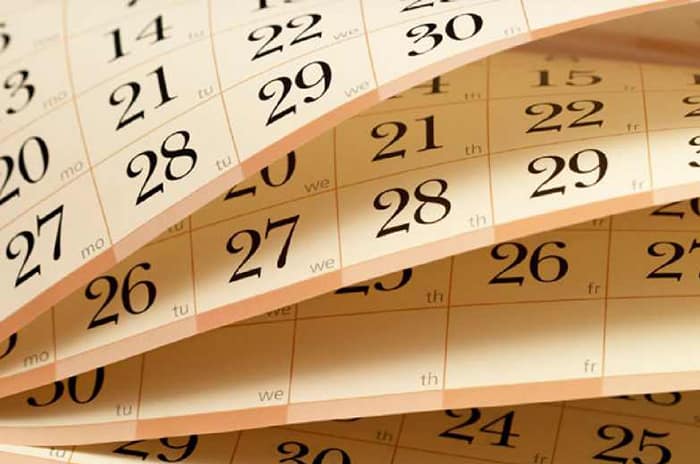 تقویم ژولینی از قدیمی ترین تقویم های جهان است