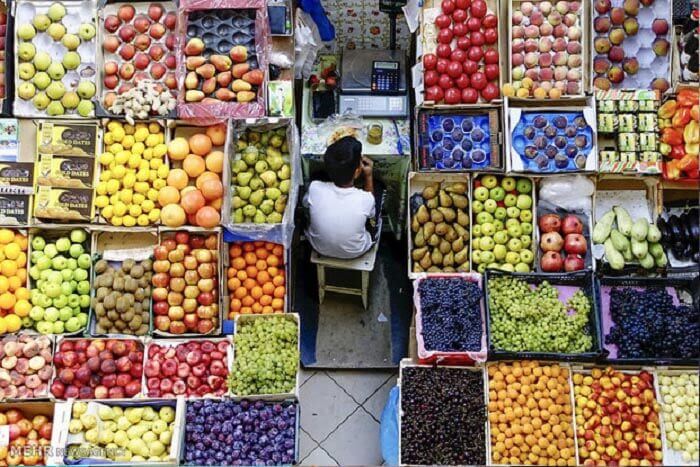 بازارهای میوه و تره بار سردار جنگل