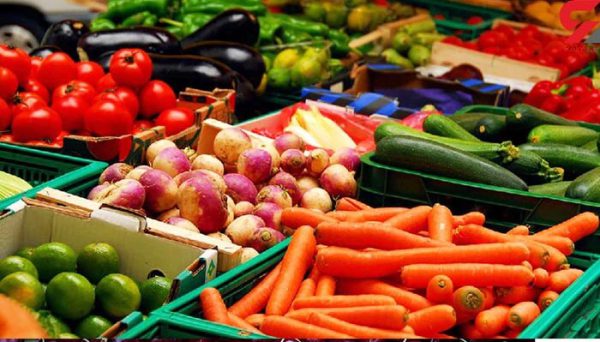 میوه و میادین تره بار