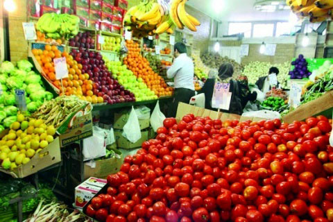قیمت ۱۱ قلم میوه در میادین میوه و تره بار شهرداری تهران کاهش یافت