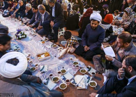 افطاری در کوچه و پس‌کوچه‌های تهران/گزارش تصویری