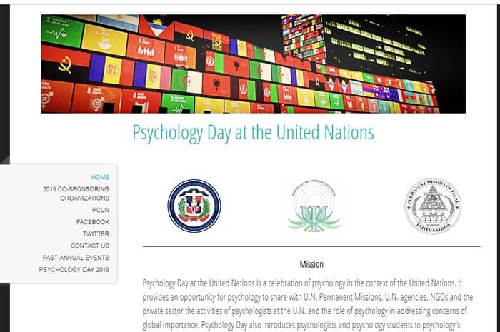 سایت روز جهانی روانشناس