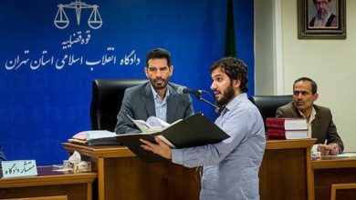 اظهارات محمد هادی رضوی در دادگاه دوم
