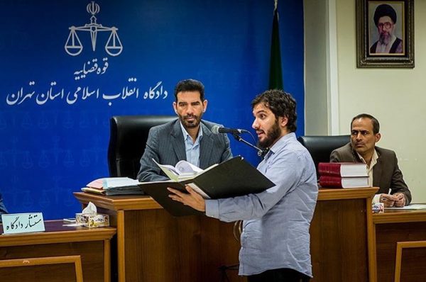 اظهارات محمد هادی رضوی در دادگاه دوم