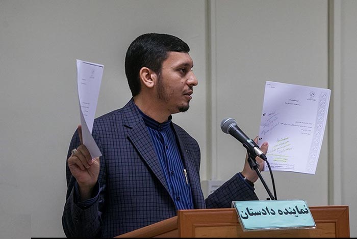 سومین جلسه رسیدگی به اتهامات محمد هادی رضوی