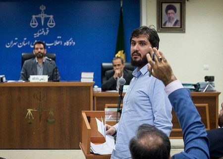 آخرین دفاعیات محمد هادی رضوی و احسان دلاویز در پرونده بانک سرمایه در دادگاه هفتم