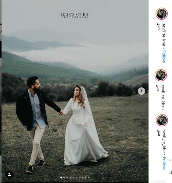 تصاویر خصوصی  عروسی محسن افشانی و تینا سویل خیابانی 