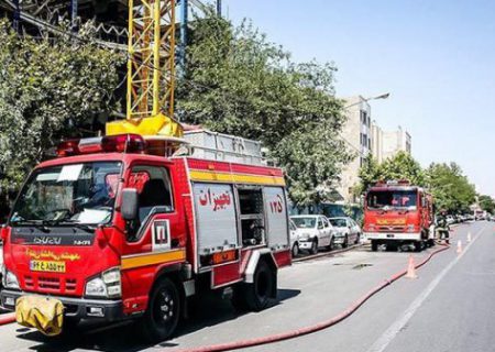 آدرس و تلفن ۱۲۰ ایستگاه آتش نشانی تهران