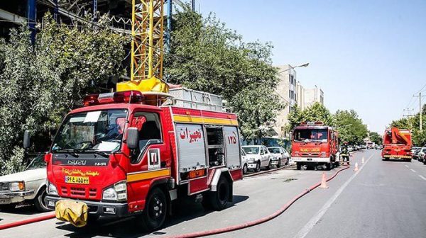 ایستگاه های آتش نشانی تهران
