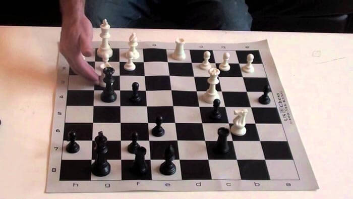 آچمز در شطرنج