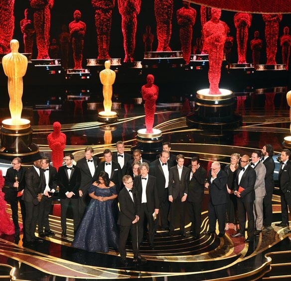 جایزه آکادمی فیلم آمریکا است که مهم ترین رویداد سینمایی جهان است