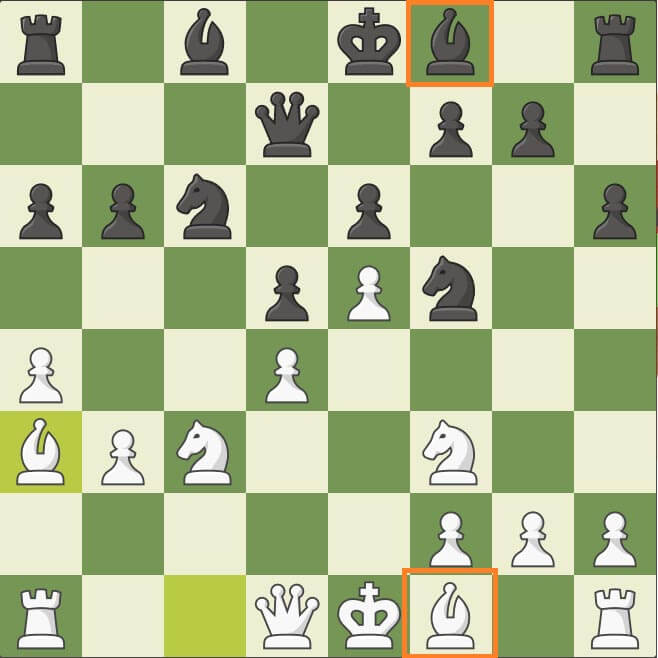 منظور از فیل بد در شطرنج