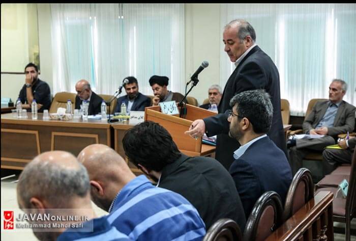 اظهارات وکیل احسان دلاویز در هشتمین جلسه رسیدگی به اتهامات متهمان بانک سرمایه