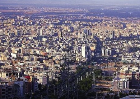 آپارتمان‌های متراژ بالا در تهران چند؟