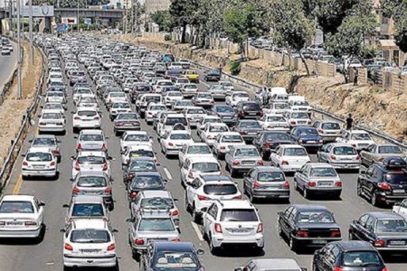 آخرین وضعیت جوی و ترافیکی جاده‌های کشور در بیست و یکم تیرماه ۹۸