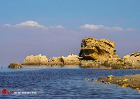 حال خوب دریاچه ارومیه/گزارش تصویری