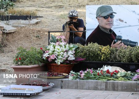 سومین سالگرد درگذشت عباس کیارستمی/گزارش تصویری