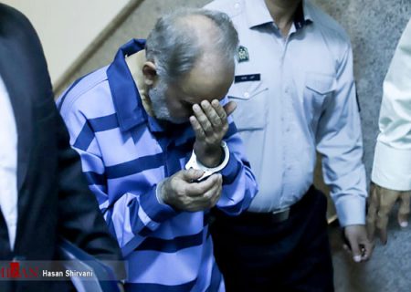 نجفی در دادگاه رسیدگی به پرونده قتل میترا استاد/گزارش تصویری