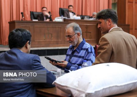 دومین جلسه دادگاه محمدعلی نجفی/گزارش تصویری
