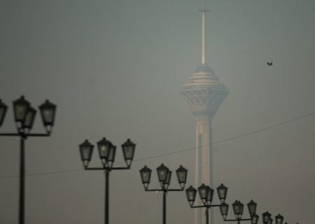  باد آمد، اما هوای تهران هنوز آلوده ست+فیلم