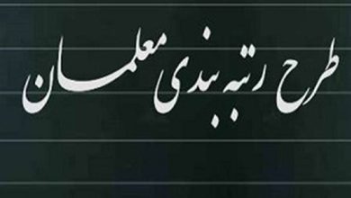 رتبه بندی معلمان