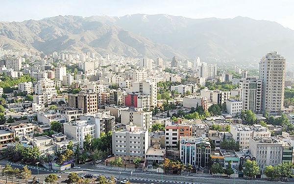 قیمت آپارتمان‌های زیر ۵سال ساخت در تهران