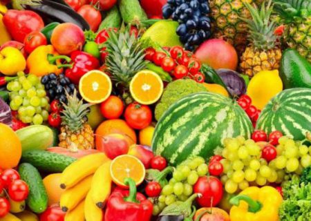 میزان مصرف میوه در روز