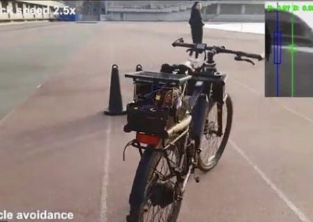 دوچرخه خودرانی که چینی ها تولید کردند+ویدئو