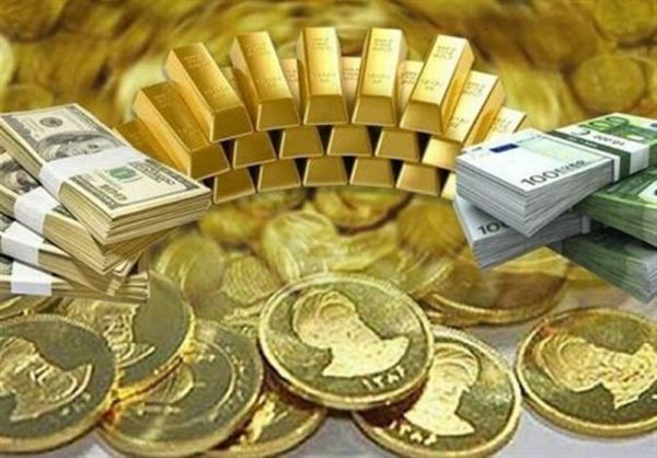 ۱۳۹۹/۰۸/۰۷ | قیمت ارز، دلار، یورو، طلا و قیمت سکه