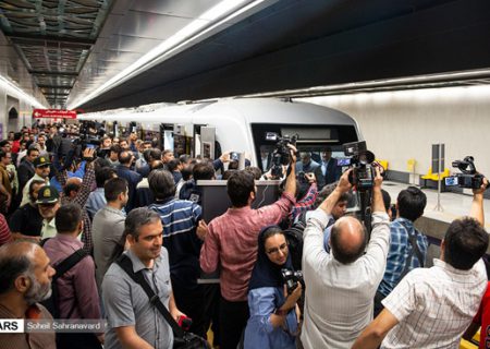 افتتاح ایستگاه میدان محمدیه در خط ۷ مترو/گزارش تصویری