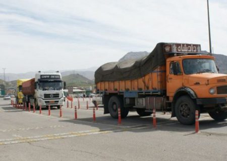 ممنوعیت ورود کامیون‌ها به تهران تمدید شد