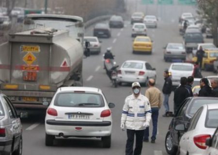 علت آلودگی هوای تهران پدیده بین‌قاره‌ای است