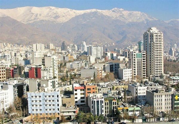 جدول قیمت آپارتمان۲۰سال ساخت در تهران
